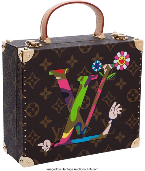 louis vuitton murakami jewelry box